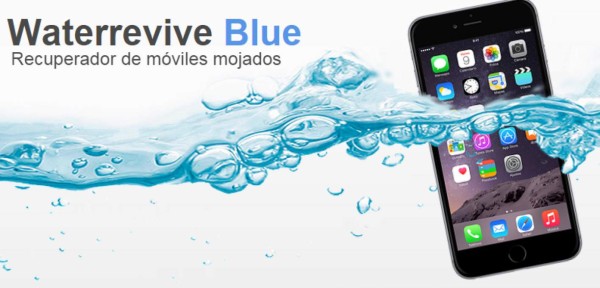 Reviva su móvil mojado