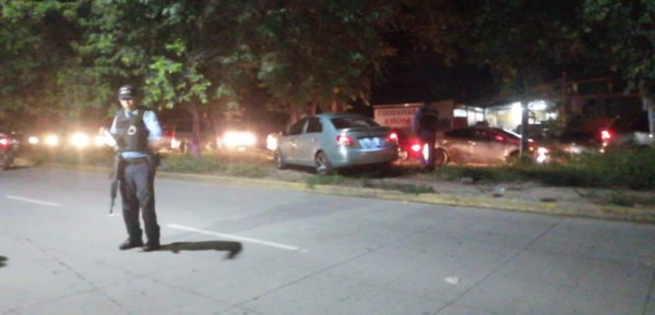 En 15 segundos mataron a empleado de autolote en San Pedro Sula