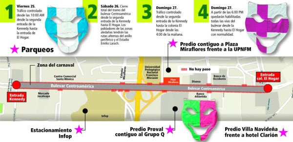 A vibrar en el carnaval con sabor a identidad local