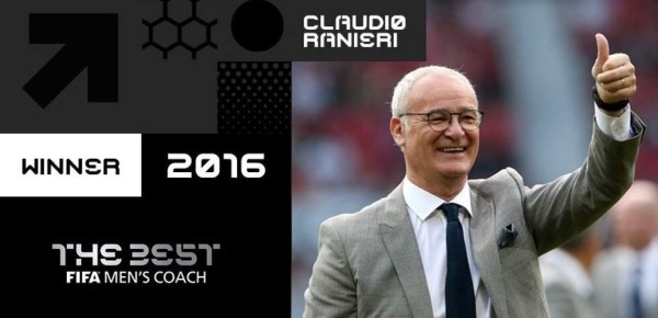 Conoce a todos los ganadores del premio 'The Best' 2016