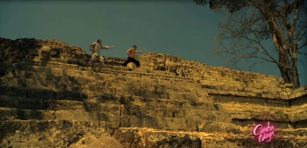 copán, escenario de la temporada final de 'Cumbia ninja”