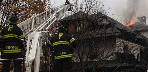 Cinco muertos por incendio