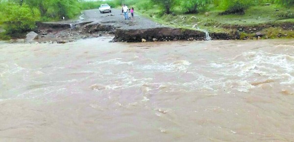 Más de 10 mil personas afectadas producto de las lluvias en el norte