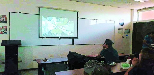 Durante la jornada se exhibió el corto “Santitos”, de Ángel Maldonado.