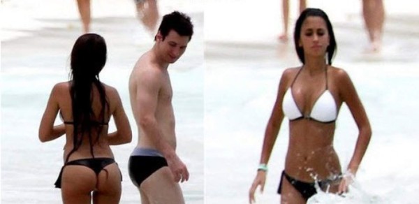 La mujer de Messi acapara las miradas al mostrar su trasero