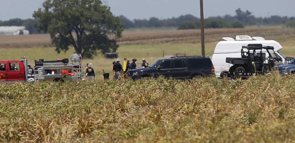 Investigan antecedentes del piloto del globo caído en Texas&nbsp;&nbsp;&nbsp;