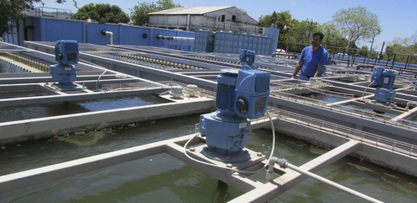 Ampliarán línea de conducción de agua en Choluteca