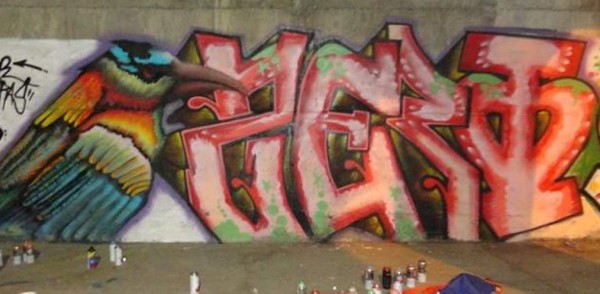 Con normativa se controlará grafiti en vías públicas