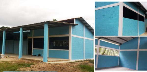 Invierten L 60 millones para restaurar escuelas