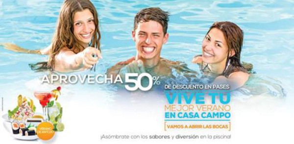 Disfrute al máximo este verano en Casa Campo