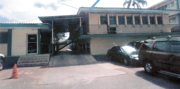 Al cuartel general de Casamata se transportaron los policías motorizados que dispararon contra Arístides González.