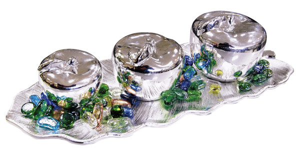 Bandejas llenas de elegancia