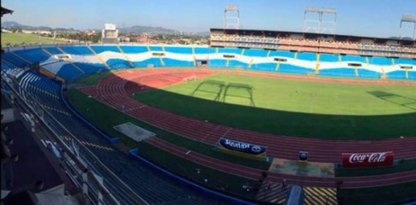 Listo el Morazán y el Olímpico para el Premundial Sub 17