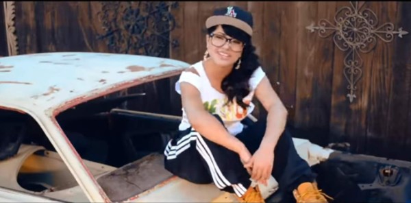 El antes y después de Becky G, intéprete de 'Sin Pijama'