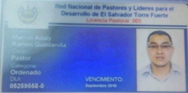 El Salvador: Contador de la MS se hacía pasar por pastor evangélico