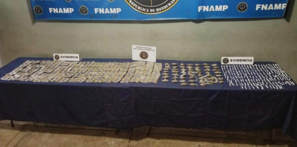 Cae 'El Mara Mara', principal distribuidor de drogas de la MS-13 en Cortés&nbsp;&nbsp;