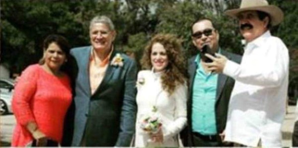 Fotos: Las tiernas bodas de los políticos de Honduras