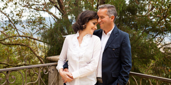 Lucrecia y Ricardo Álvarez