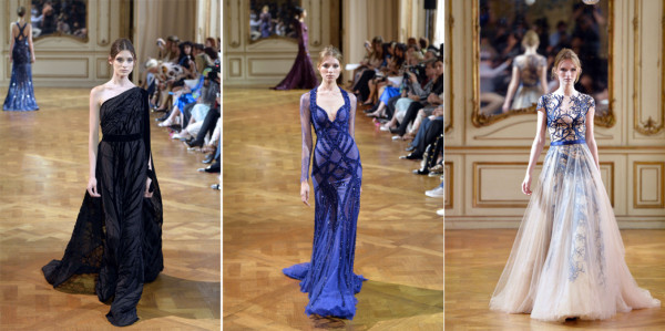 Ensueño y fantasía en desfile de Zuhair Murad