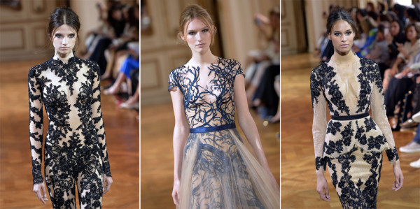 Ensueño y fantasía en desfile de Zuhair Murad