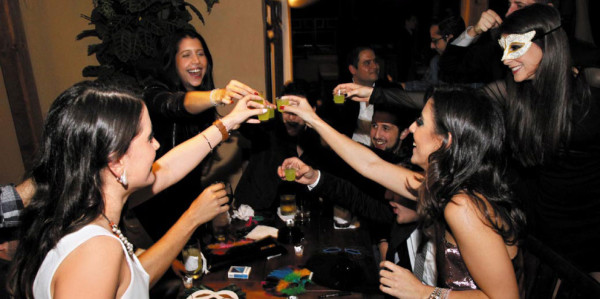 El cumpleaños de Isabella Rishmawy