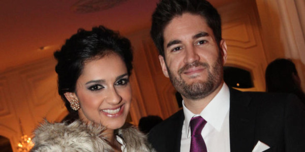 Atenas Hernández y Juan Merino