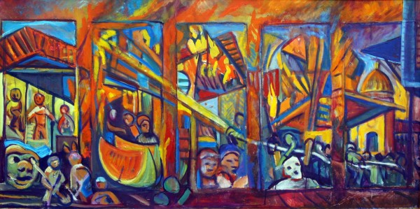 César Rendón: del impulso creativo al lenguaje pictórico