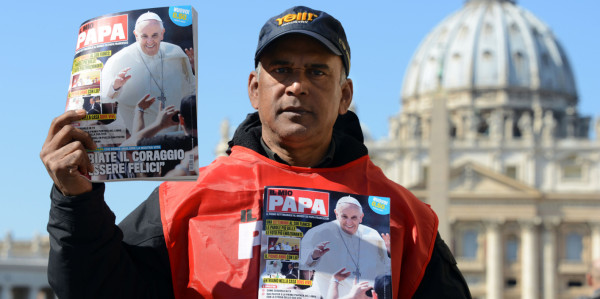 Vaticano: los 10 mandamientos del papa Francisco&nbsp;&nbsp;