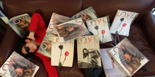 Kendall Jenner Fashion Week experience&nbsp;&nbsp;