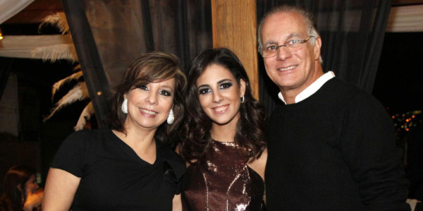 El cumpleaños de Isabella Rishmawy