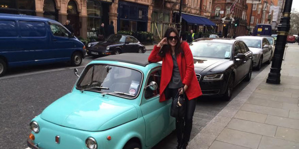 Kendall Jenner Fashion Week experience&nbsp;&nbsp;