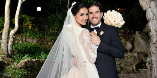 Atenas Hernández y Juan Merino