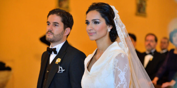 Atenas Hernández y Juan Merino