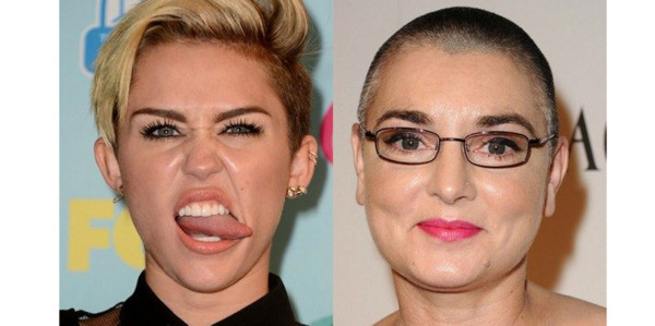 Sinead O’Connor advierte a Cyrus
