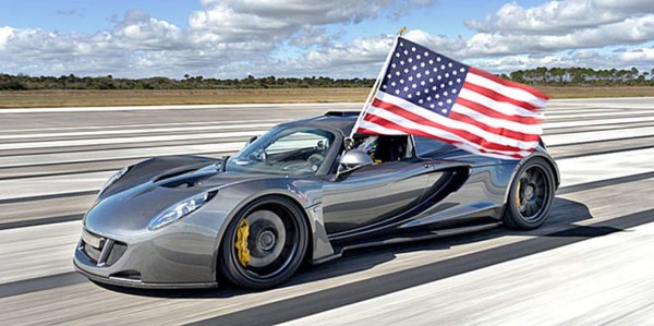 VIDEO: Venom GT, el auto más veloz del mundo