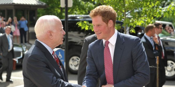 El príncipe Harry visitará Brasil y Chile