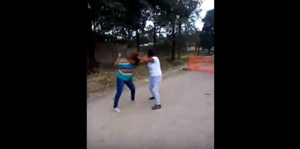 Colegialas de un instituto de Comayagua protagonizan pelea