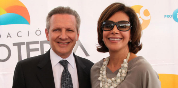 Fredy y Elisa Nasser