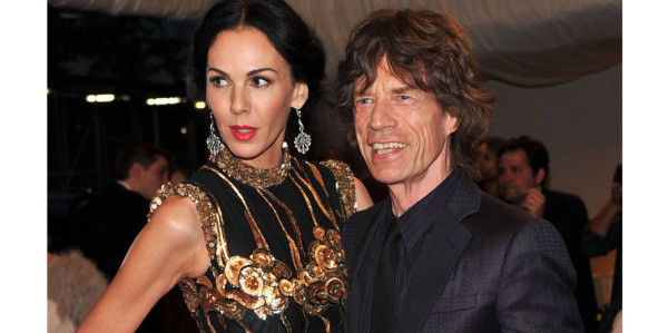 Encuentran muerta a novia de Mick Jagger