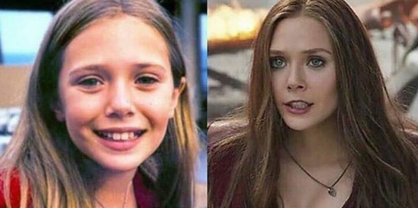 Fotos: Así lucían los personajes de los Avengers cuando eran niños