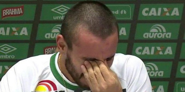 'Haré de todo para volver a jugar', dice Alan Ruschel sobreviviente del Chapecoense