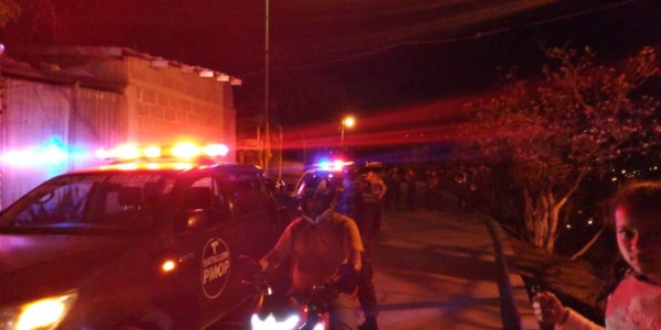 Dentro de su casa matan a hombre en la aldea Nueva Suyapa, en la capital de Honduras