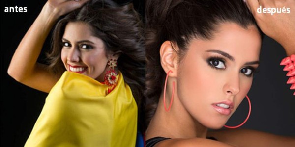 Ex Miss Universo Paulina Vega se hizo algunos arreglos antes de ser Miss Universo&nbsp;