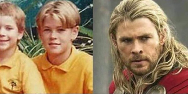 Fotos: Así lucían los personajes de los Avengers cuando eran niños
