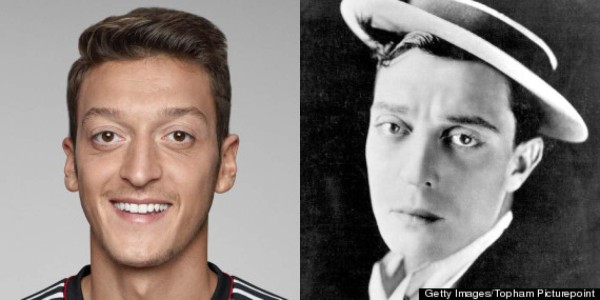 15 futbolistas de la Copa del Mundo que lucen idénticos a celebridades
