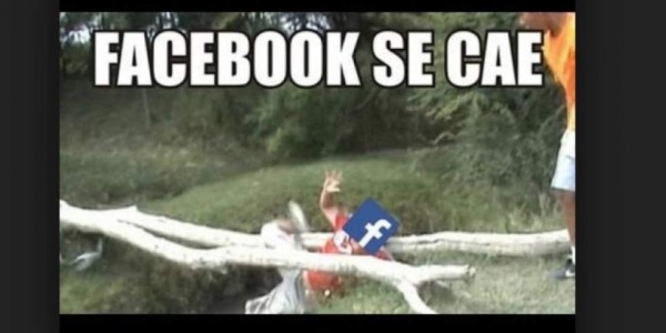 Caída de Facebook: avalancha de memes por el mal funcionamiento de la red social