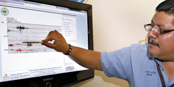 Nuevo sismo de 4.6 grados Richter en Honduras