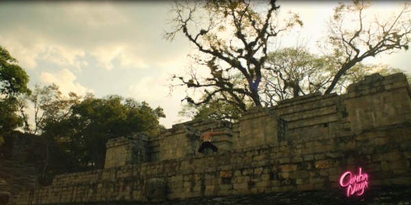 copán, escenario de la temporada final de 'Cumbia ninja”