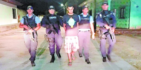 Honduras: Operación Ciclón II dejó 17 capturados en el departamento de Olancho