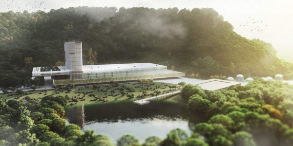 Junto a un volcán, con tren y centros comerciales: así será 'Bitcoin City', la ciudad que Bukele propone construir